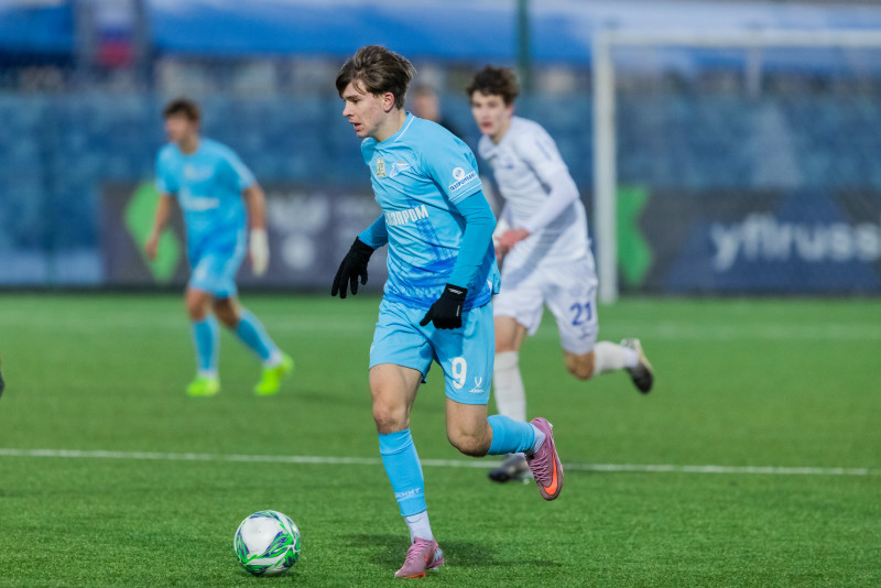 Юношеская футбольная лига-1, «Зенит» u-18 — «Чертаново» u-18