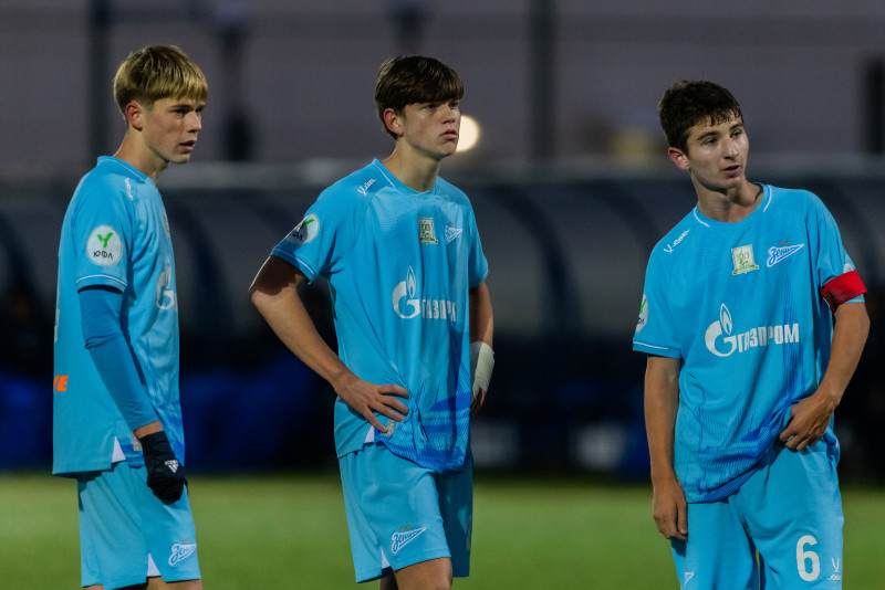 Юношеская футбольная лига-1, «Зенит» u-18 — «Чертаново» u-18