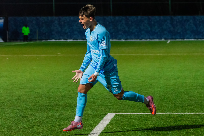 Юношеская футбольная лига-1, «Зенит» u-18 — «Чертаново» u-18