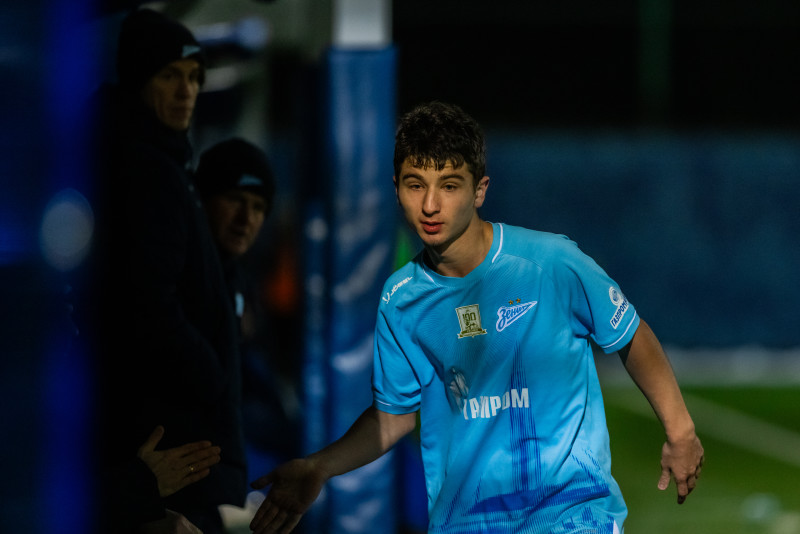 Юношеская футбольная лига-1, «Зенит» u-18 — «Чертаново» u-18