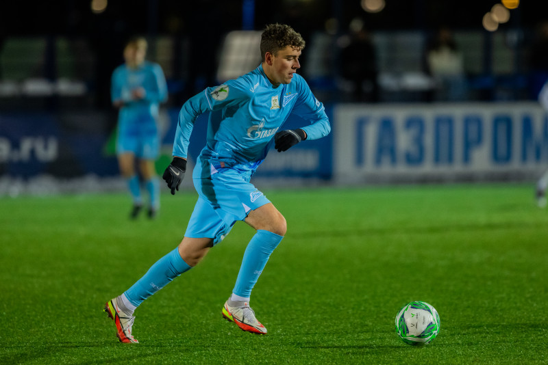 Юношеская футбольная лига-1, «Зенит» u-18 — «Чертаново» u-18