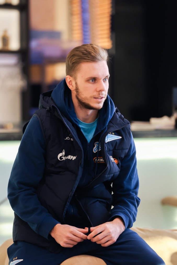 Вылет команды на матч с ФК «Пари НН»