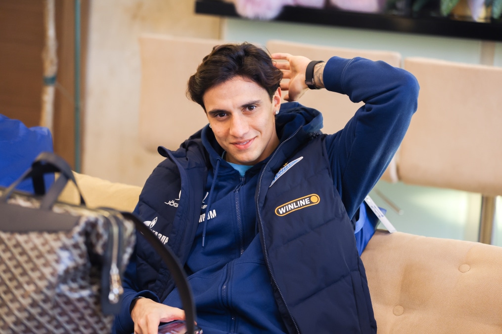 Вылет команды на матч с ФК «Пари НН»