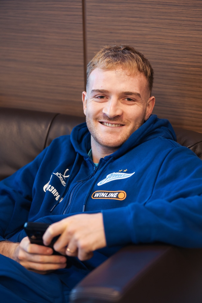 Вылет команды на матч с ФК «Пари НН»