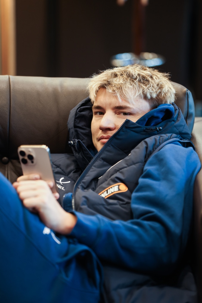 Вылет команды на матч с ФК «Пари НН»