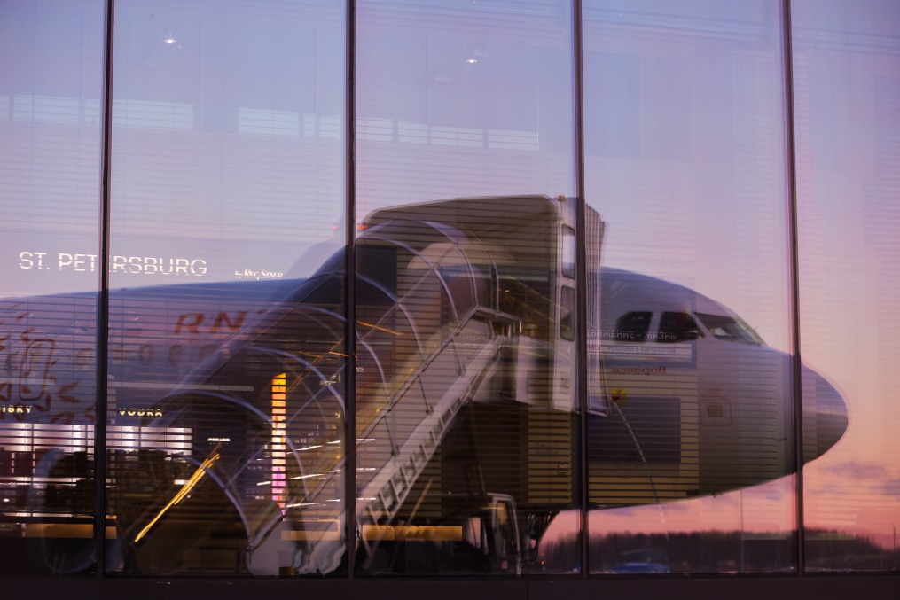 Вылет команды на матч с ФК «Пари НН»