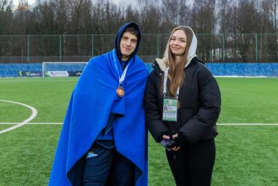 Награждение «Зенита» U-17 по итогам сезона 2025 ЮФЛ-2