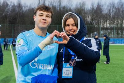 Награждение «Зенита» U-17 по итогам сезона 2025 ЮФЛ-2