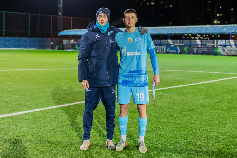 Награждение «Зенита» U-18 по итогам сезона 2025 ЮФЛ-1