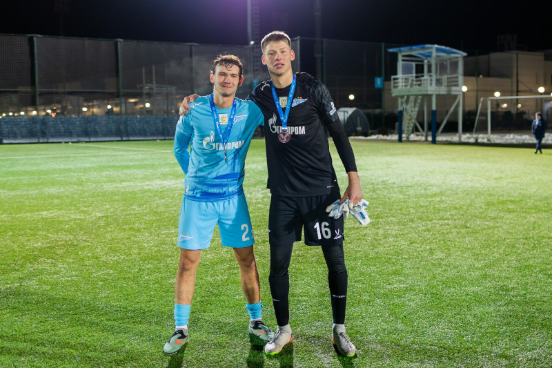 Награждение «Зенита» U-18 по итогам сезона 2025 ЮФЛ-1