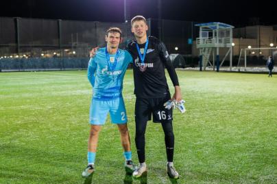 Награждение «Зенита» U-18 по итогам сезона 2025 ЮФЛ-1