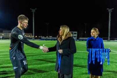 Награждение «Зенита» U-18 по итогам сезона 2025 ЮФЛ-1