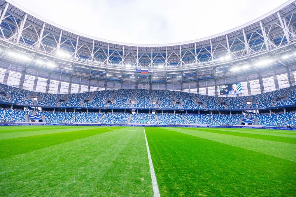 Виды стадиона «Нижний Новгород»