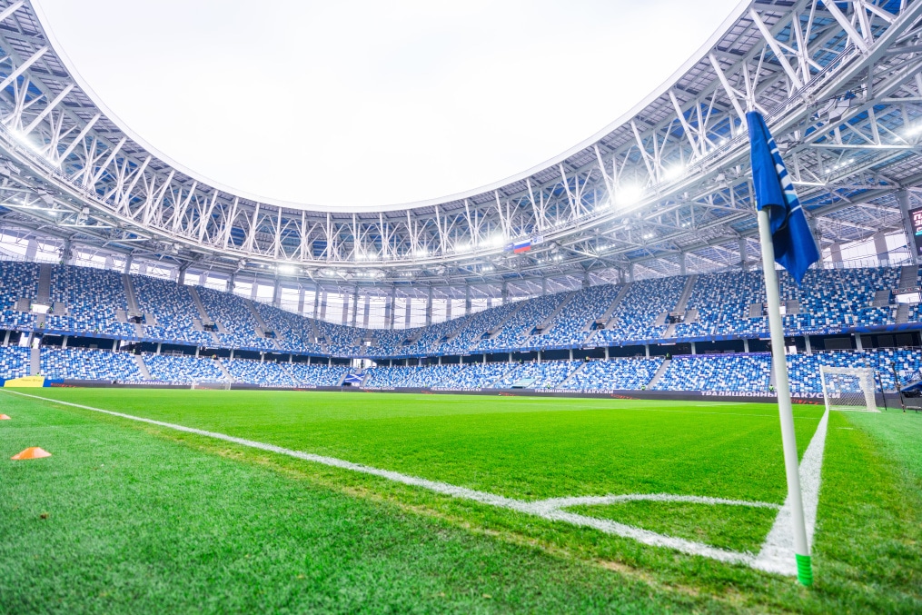 Виды стадиона «Нижний Новгород»