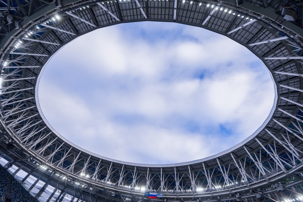 Виды стадиона «Нижний Новгород»