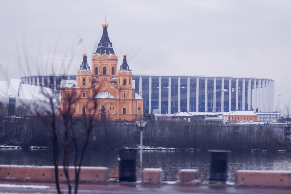 Виды стадиона «Нижний Новгород»