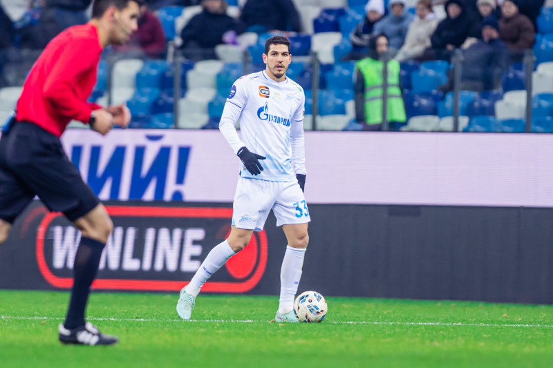 Мир Российская Премьер-Лига 2025/26, «Пари НН» — «Зенит»