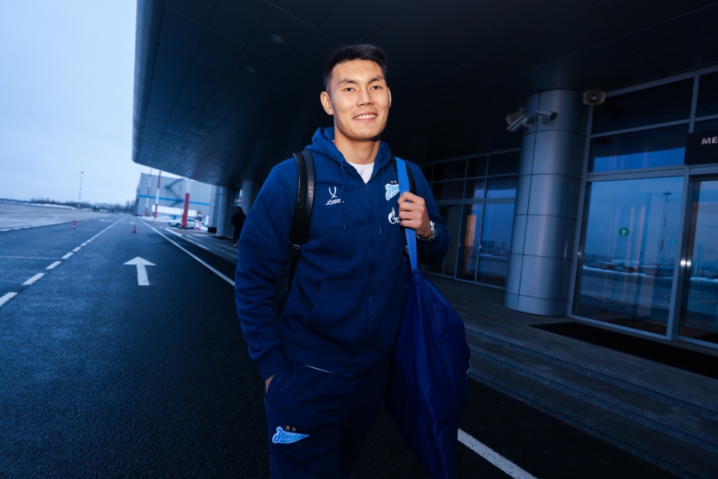 Вылет «Зенита» на кубковый матч с «Динамо» (Москва)