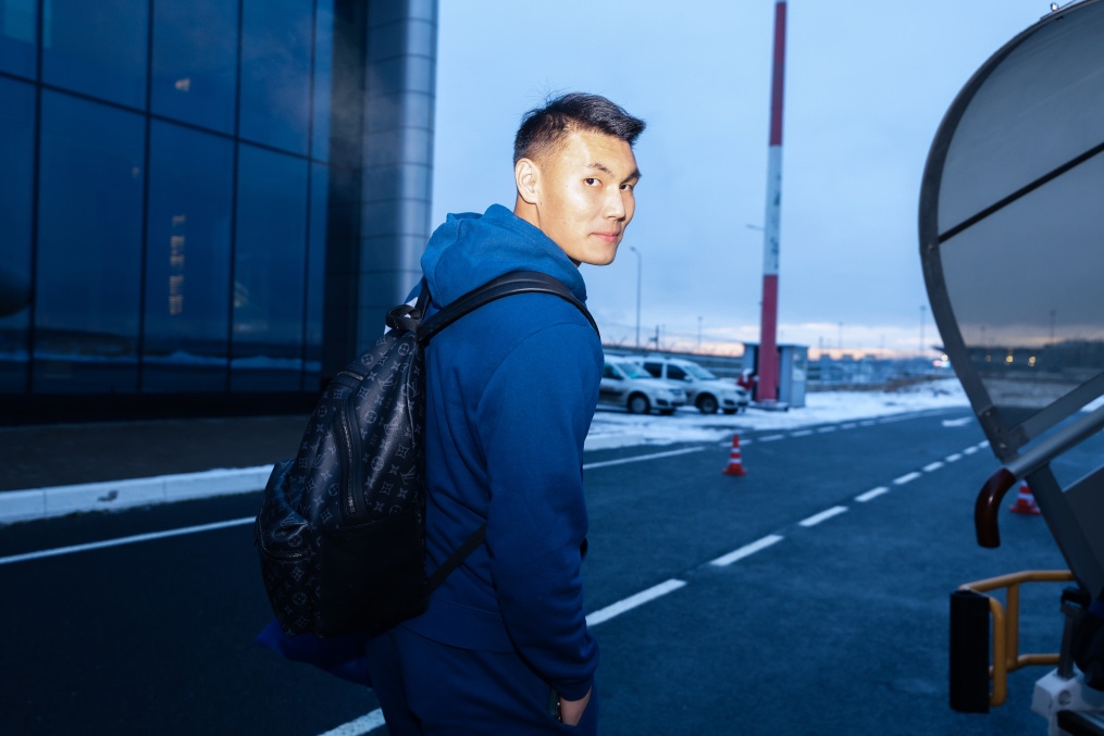 Вылет «Зенита» на кубковый матч с «Динамо» (Москва)