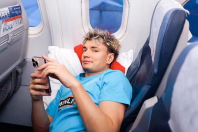 Вылет «Зенита» на кубковый матч с «Динамо» (Москва)