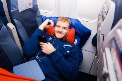 Вылет «Зенита» на кубковый матч с «Динамо» (Москва)