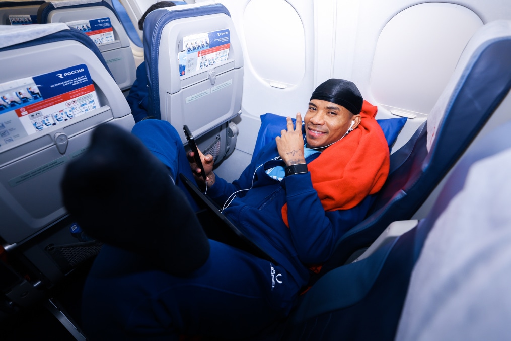 Вылет «Зенита» на кубковый матч с «Динамо» (Москва)