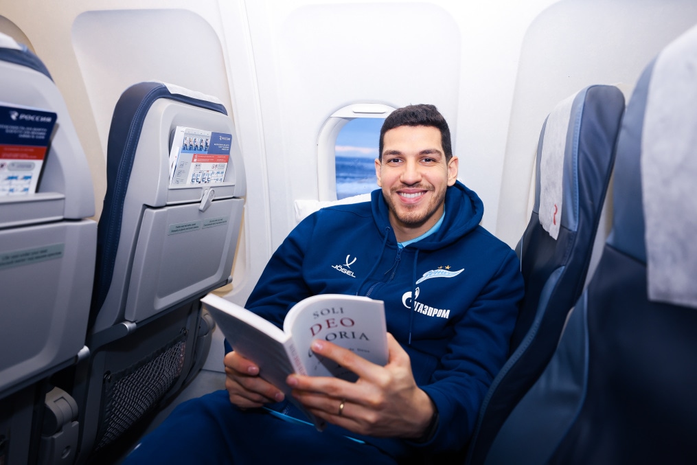 Вылет «Зенита» на кубковый матч с «Динамо» (Москва)