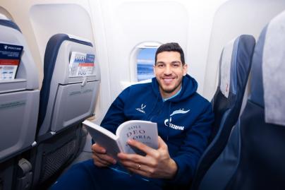 Вылет «Зенита» на кубковый матч с «Динамо» (Москва)