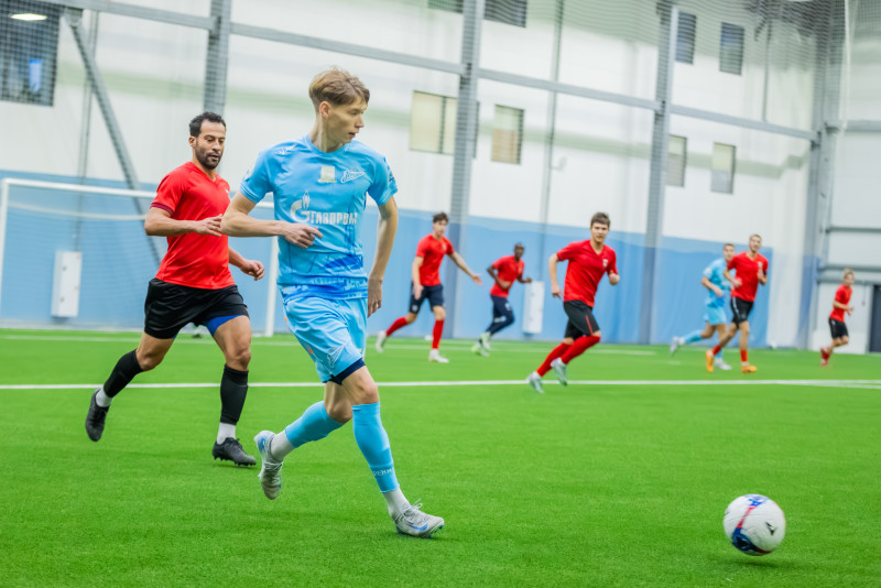 Товарищеский матч «Зенит»-2  —  ФК «Звезда»