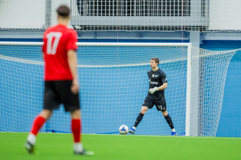 Товарищеский матч «Зенит»-2  —  ФК «Звезда»