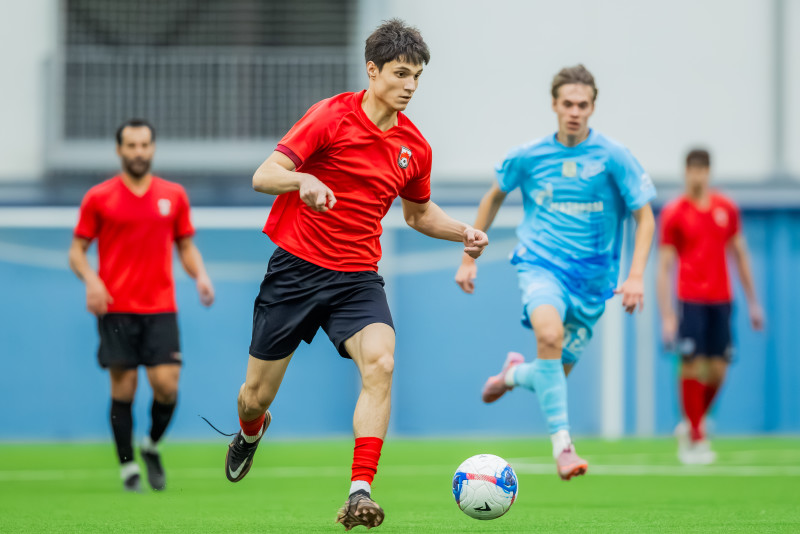 Товарищеский матч «Зенит»-2  —  ФК «Звезда»