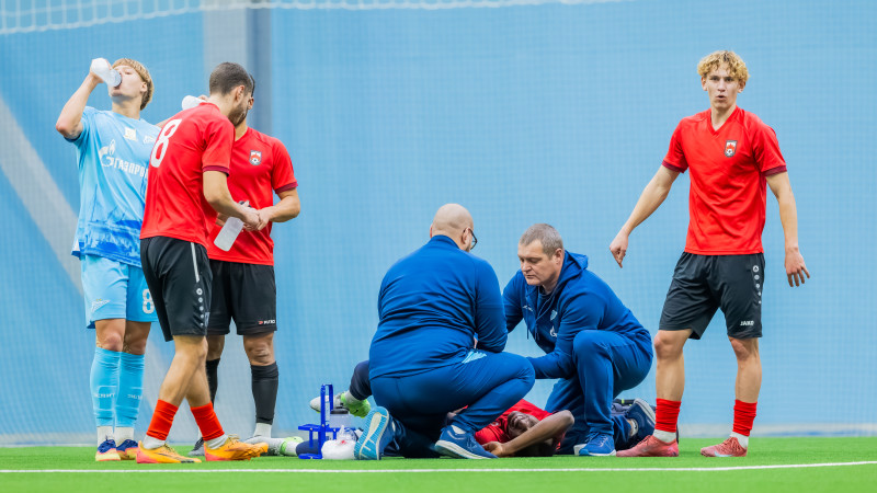 Товарищеский матч «Зенит»-2  —  ФК «Звезда»