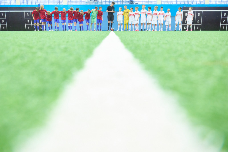 «Кубок Смены» 2025, «Спартак» — ЦСКА