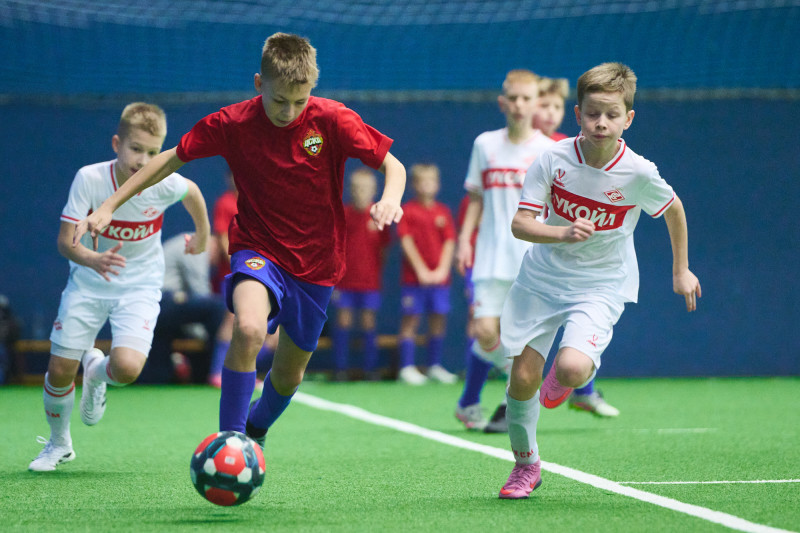 «Кубок Смены» 2025, «Спартак» — ЦСКА