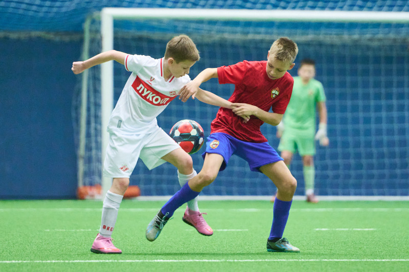 «Кубок Смены» 2025, «Спартак» — ЦСКА