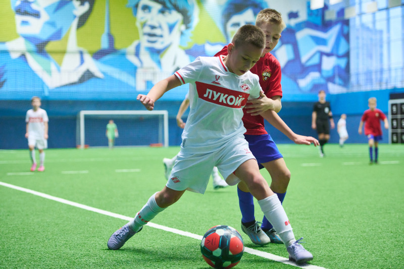 «Кубок Смены» 2025, «Спартак» — ЦСКА