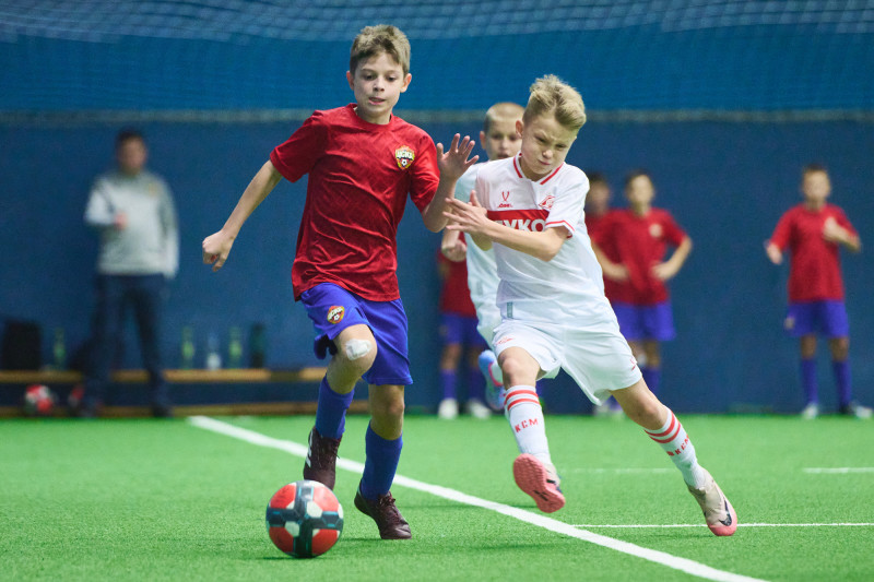 «Кубок Смены» 2025, «Спартак» — ЦСКА