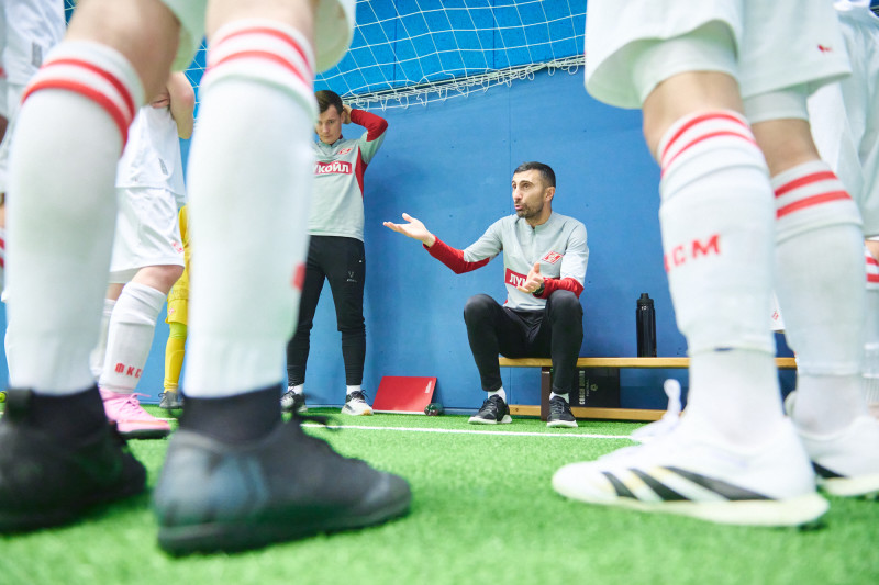 «Кубок Смены» 2025, «Спартак» — ЦСКА