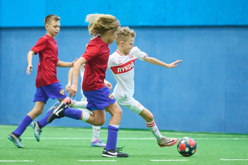 «Кубок Смены» 2025, «Спартак» — ЦСКА