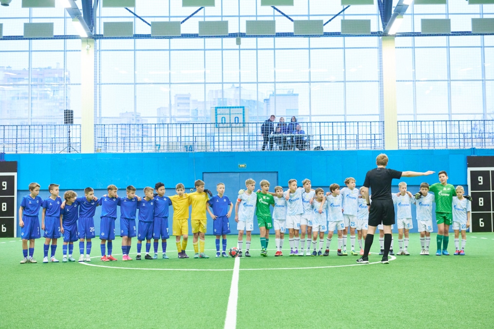 «Кубок Смены» 2025, «Зенит»-белые — «Чертаново»