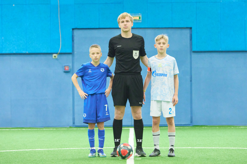 «Кубок Смены» 2025, «Зенит»-белые — «Чертаново»