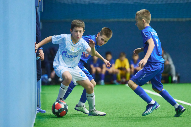 «Кубок Смены» 2025, «Зенит»-белые — «Чертаново»