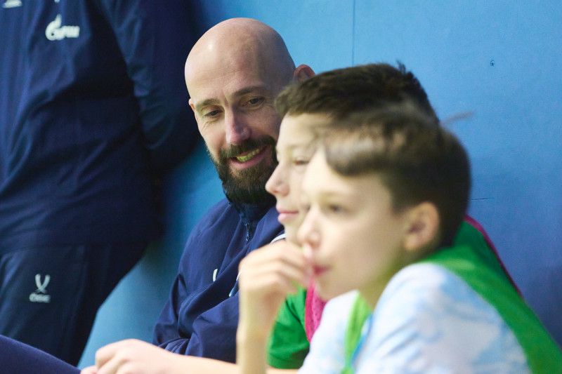 «Кубок Смены» 2025, «Зенит»-белые — «Чертаново»