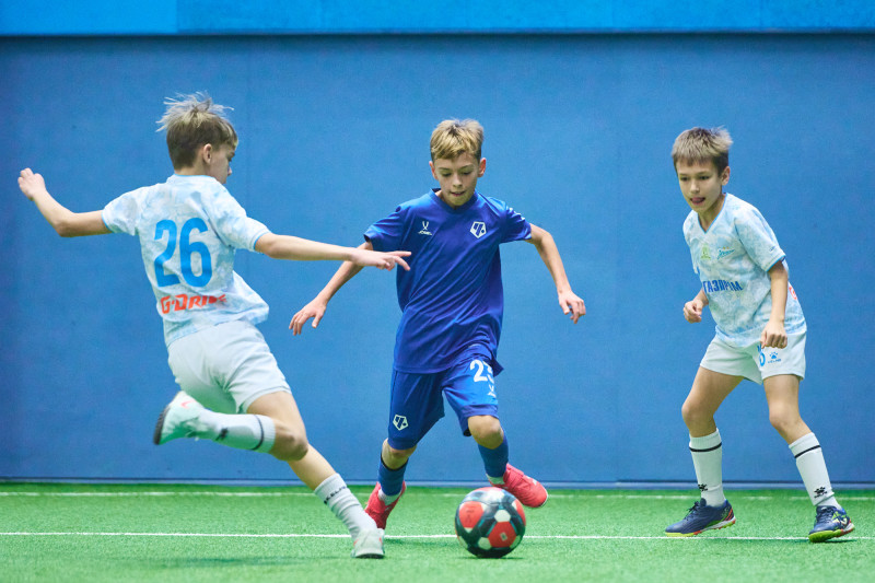 «Кубок Смены» 2025, «Зенит»-белые — «Чертаново»