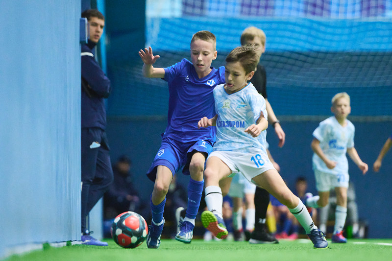 «Кубок Смены» 2025, «Зенит»-белые — «Чертаново»