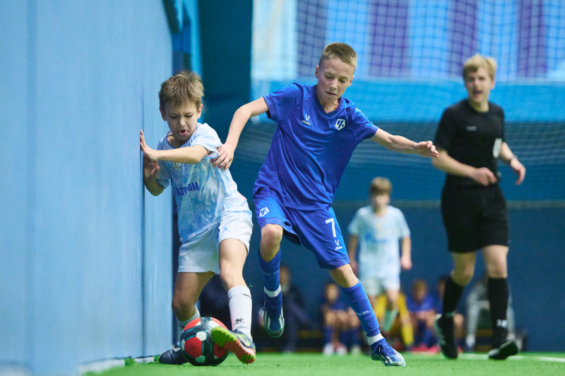 «Кубок Смены» 2025, «Зенит»-белые — «Чертаново»