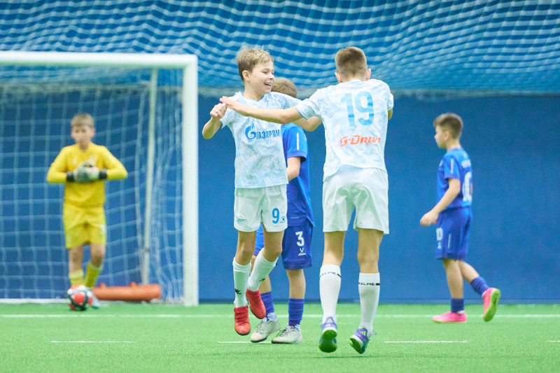 «Кубок Смены» 2025, «Зенит»-белые — «Чертаново»