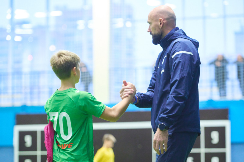 «Кубок Смены» 2025, «Зенит»-белые — «Чертаново»