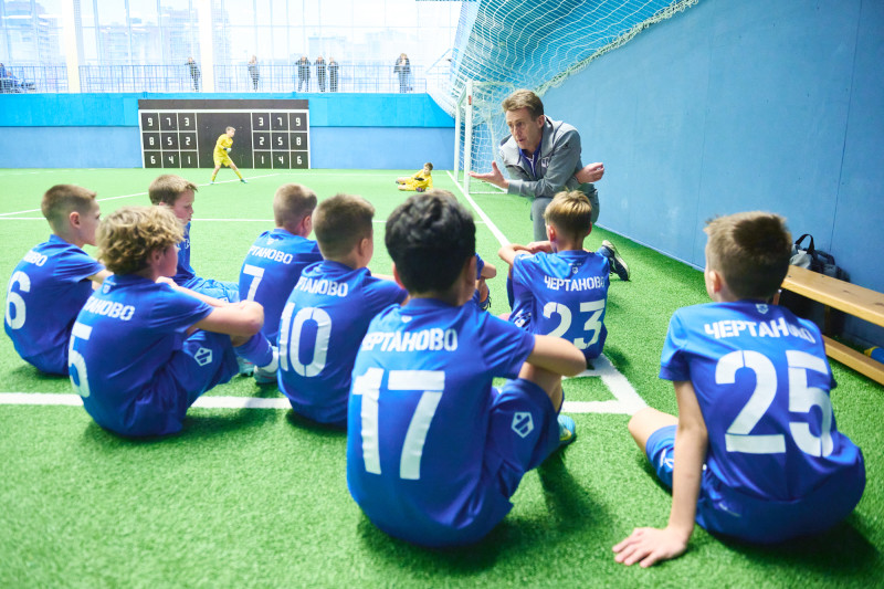 «Кубок Смены» 2025, «Зенит»-белые — «Чертаново»