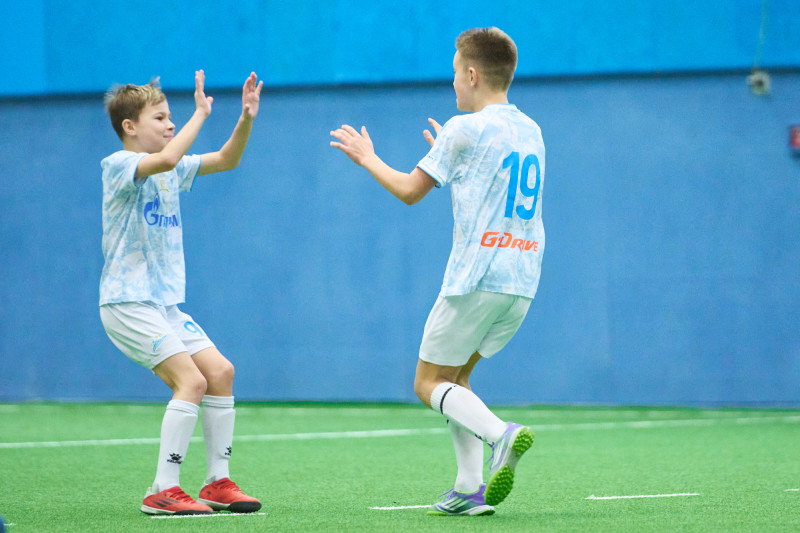 «Кубок Смены» 2025, «Зенит»-белые — «Чертаново»